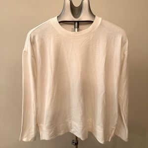 Lucky brand white sweater